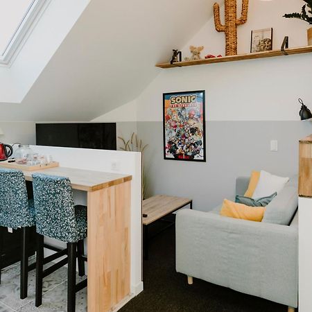 Chambres D'Hotes "Les Trois Loupiots" Chanteloup en Brie Bagian luar foto