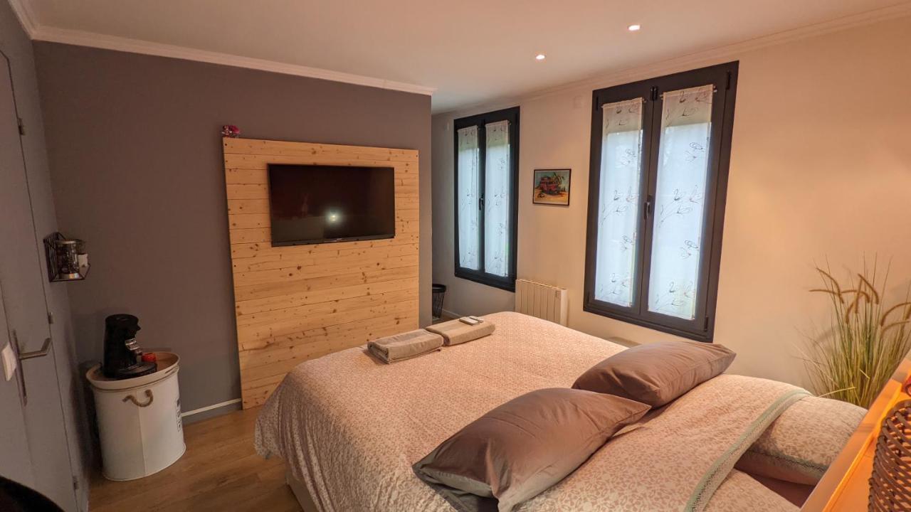 Chambres Privees Proche Disney Parcs Chanteloup en Brie Bagian luar foto