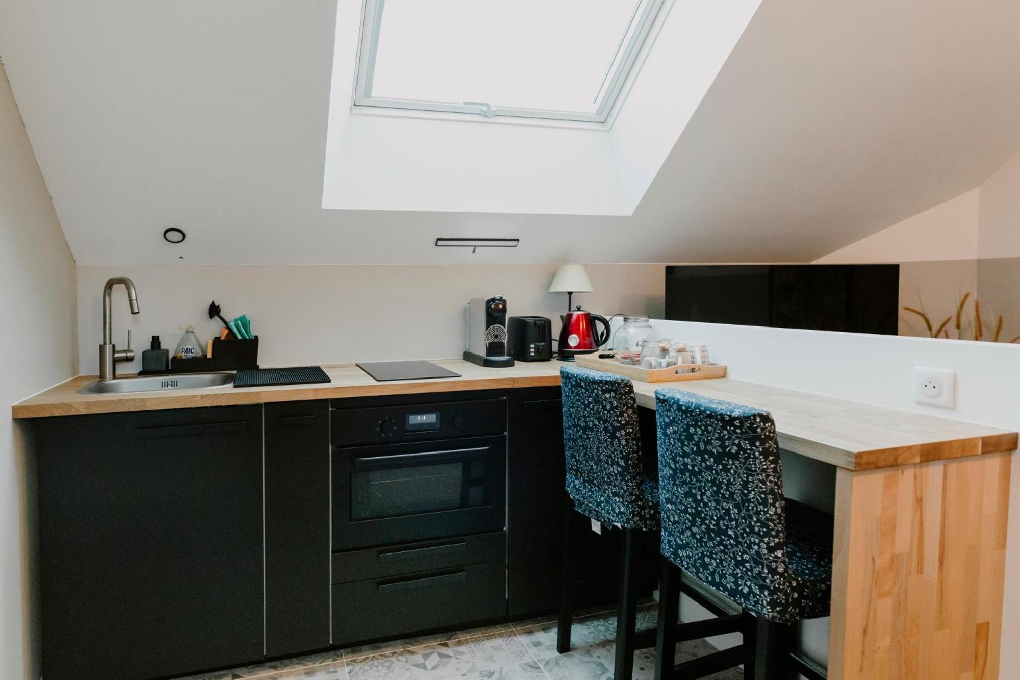 Chambres D'Hotes "Les Trois Loupiots" Chanteloup en Brie Bagian luar foto