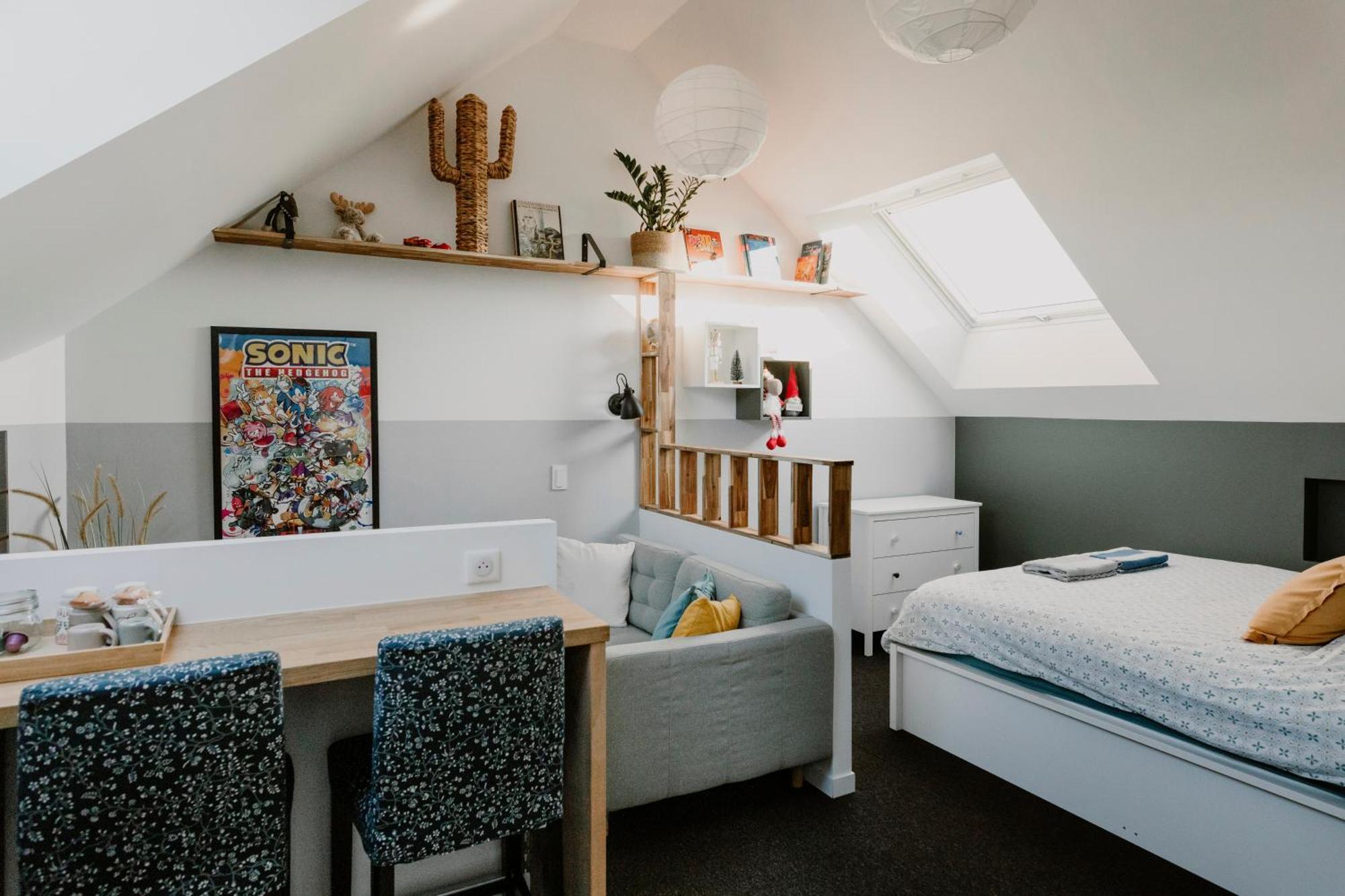 Chambres D'Hotes "Les Trois Loupiots" Chanteloup en Brie Bagian luar foto