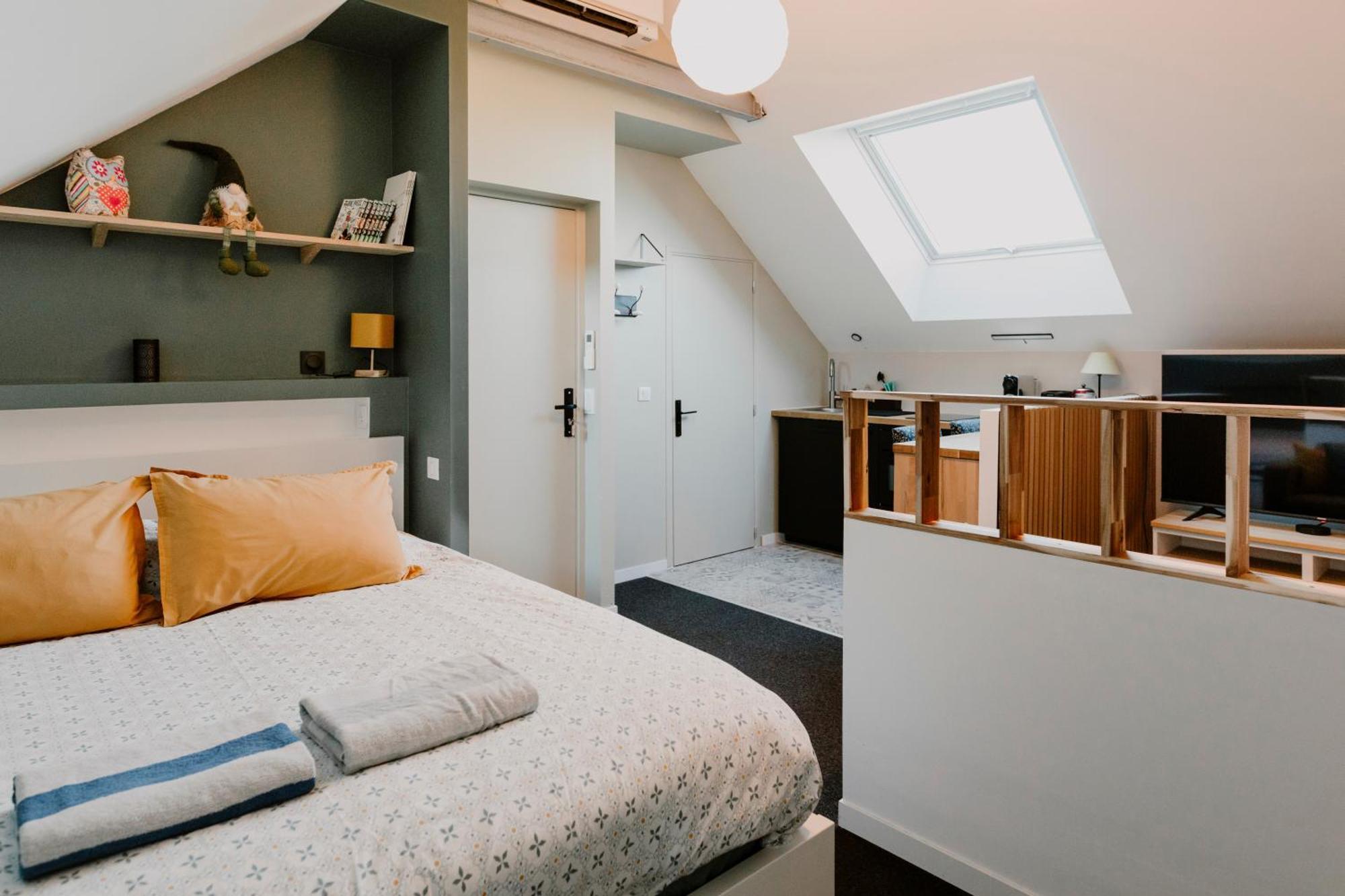 Chambres D'Hotes "Les Trois Loupiots" Chanteloup en Brie Bagian luar foto