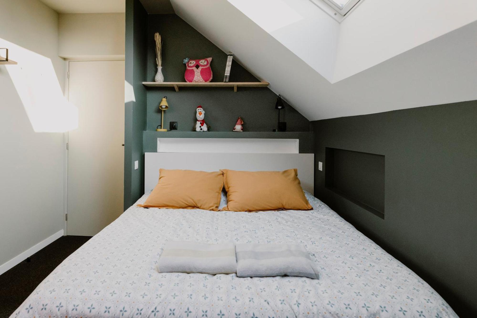 Chambres D'Hotes "Les Trois Loupiots" Chanteloup en Brie Bagian luar foto