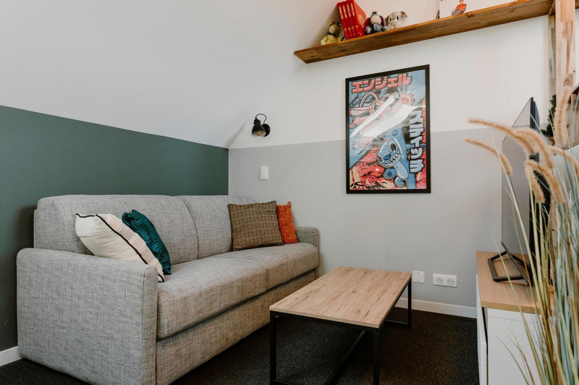 Chambres D'Hotes "Les Trois Loupiots" Chanteloup en Brie Bagian luar foto