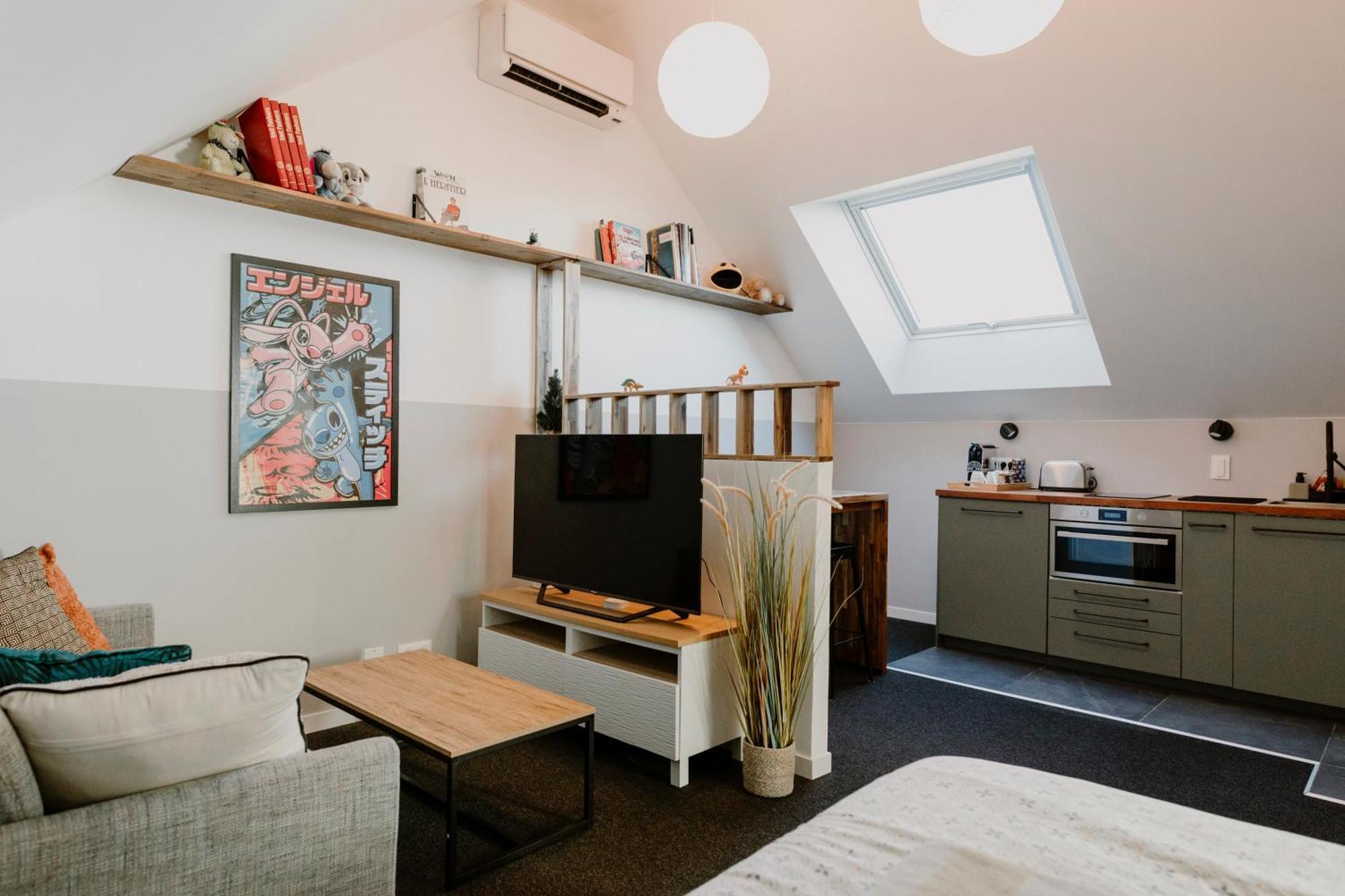 Chambres D'Hotes "Les Trois Loupiots" Chanteloup en Brie Bagian luar foto